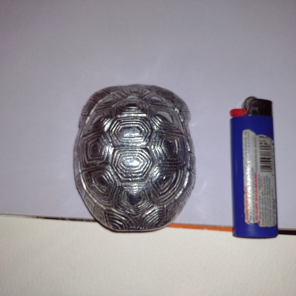Bottle opener silver turtle shell - Picture 5 of 5